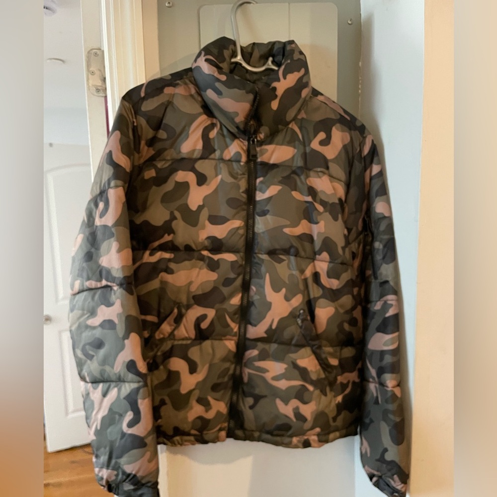 Fashion nova puffer jacket